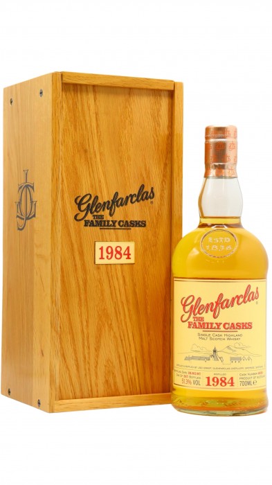 Glenfarclas The Family Casks #6028 1984 22 Year Old
