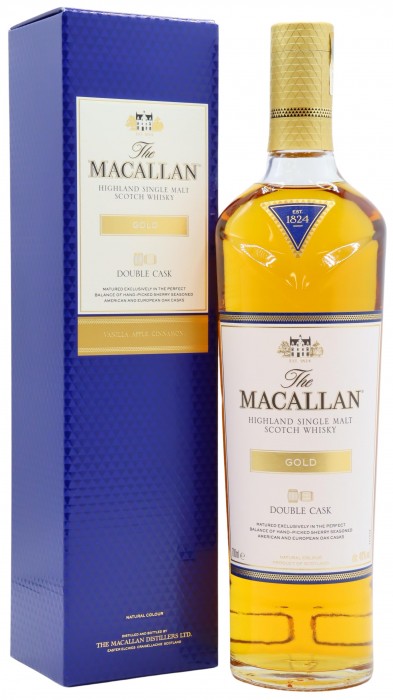 Macallan Double Cask Gold Highland