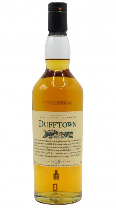 Dufftown Flora & Fauna 15 Year Old