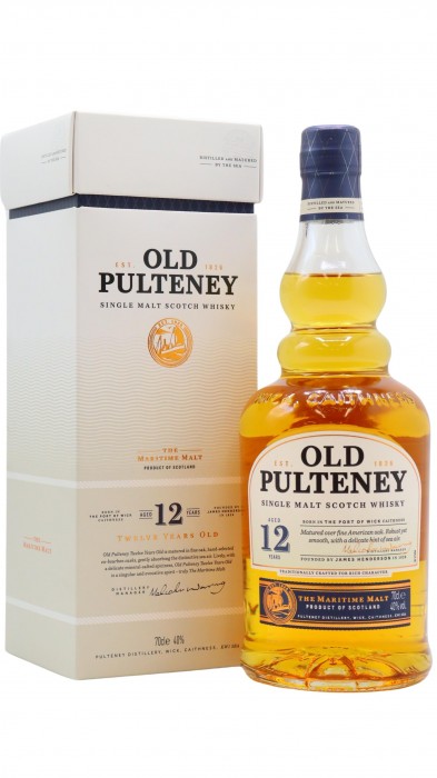 Old Pulteney Single Malt Scotch 12 year old