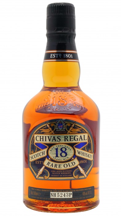 Chivas Regal 18 Year Old | Blended Scotch Whisky | Whisky