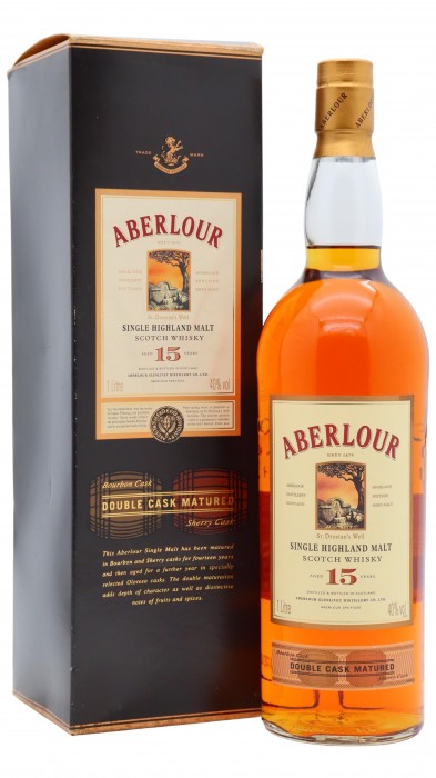 Aberlour Double Cask Matured 15 Year Old