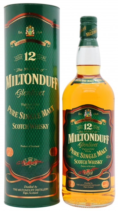 Miltonduff Pure 12 Year Old