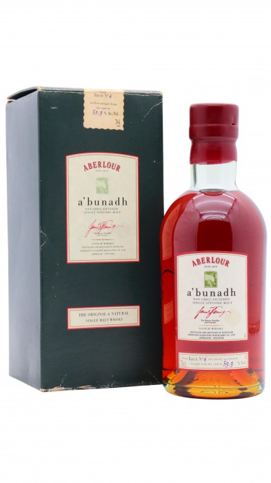 Aberlour A'Bunadh - Cask Strength Batch #6 Single Malt Scot
