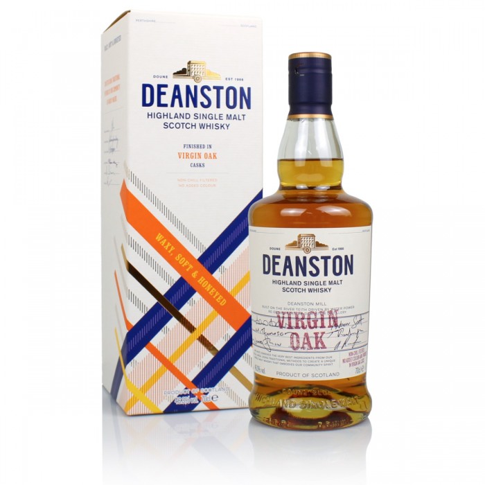 Deanston Virgin Oak | Single Malt Scotch Whisky | Whisky