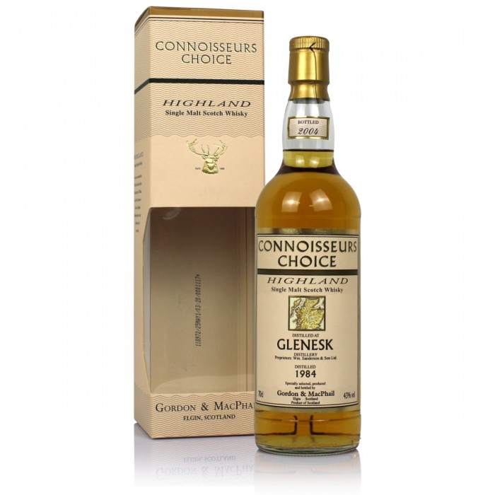 Glenesk 1984 Connoisseurs Choice, Bottled 2004