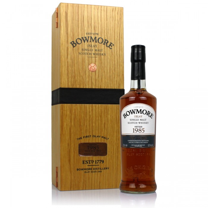 Bowmore 1985 Vintage, Feis Ile 2012