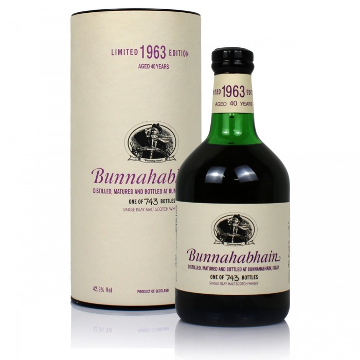 Bunnahabhain 1963 40 Year Old