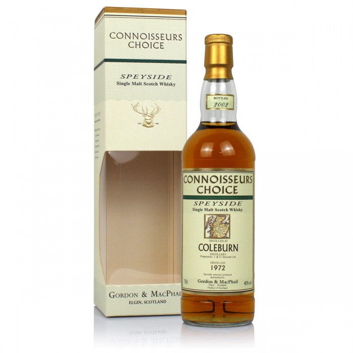 Coleburn 1972 Connoisseurs Choice, Bottled 2002