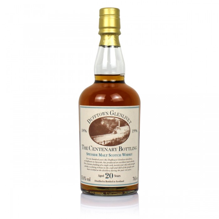 Dufftown 20 Year Old, The Centenary Bottling