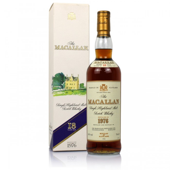 Macallan 1976 18 Year Old | Single Malt Scotch Whisky | Whisky