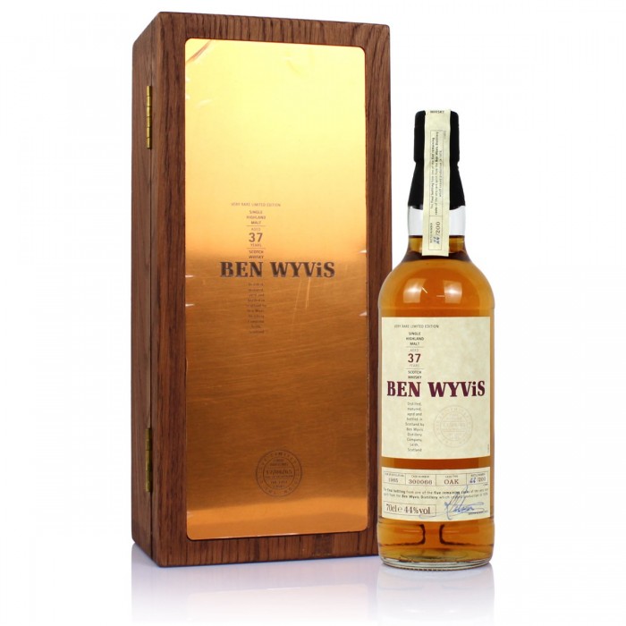 Ben Wyvis 1965 37 Year Old Cask #300066