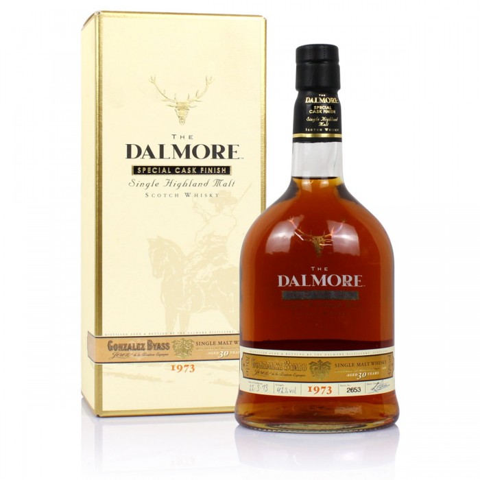 Dalmore 1973 30 Year Old Sherry Finish