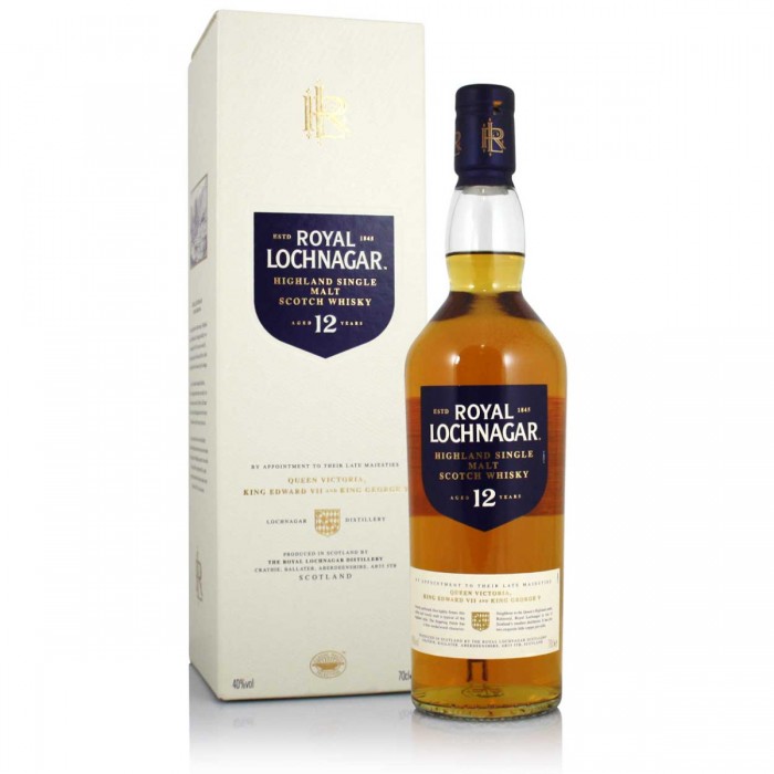 Royal Lochnagar 12 Year Old