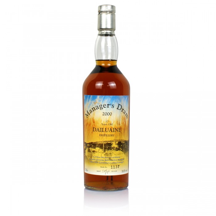 Dailuaine 17 Year Old Manager's Dram