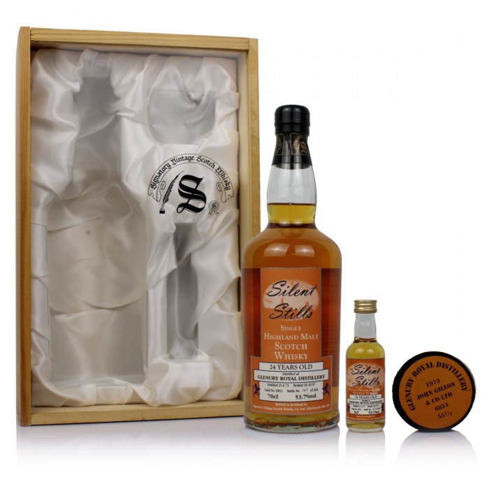 Glenury Royal 1973 24 Year Old, Silent Stills Cask #6851