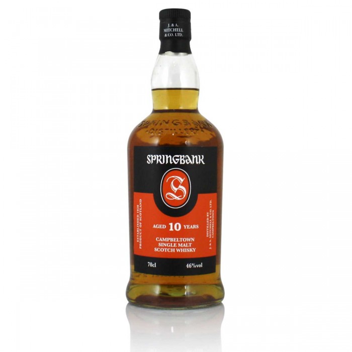 Springbank 10 Year Old Single Malt Whisky