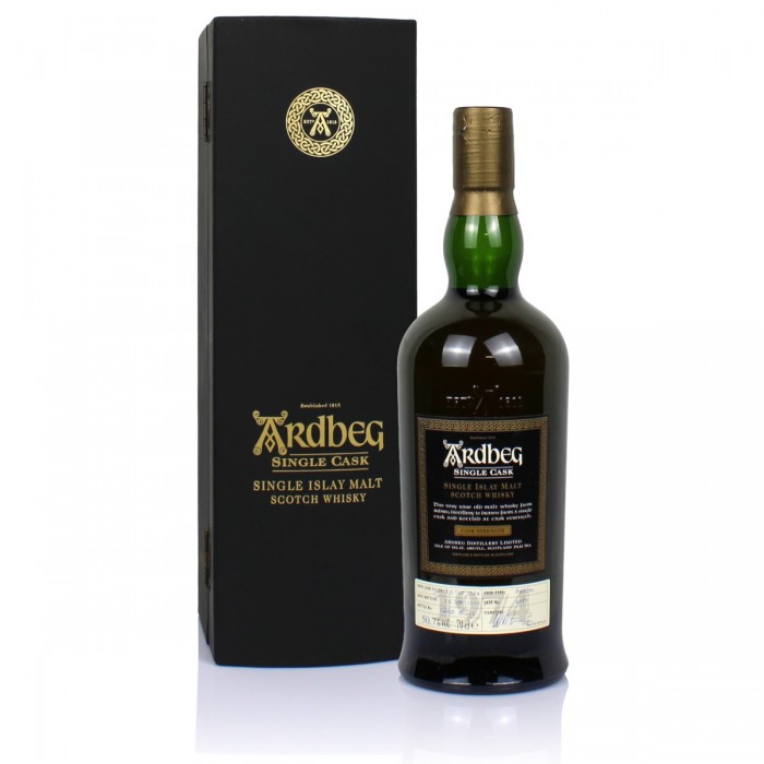 Ardbeg 1974 31 Year Old, Bourbon Cask #4989