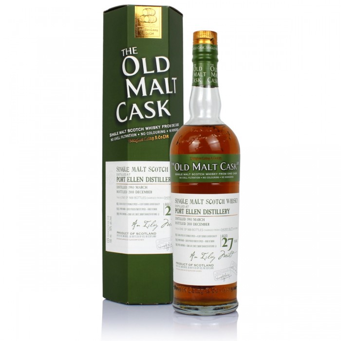 Port Ellen 1983 27 Year Old, Old Malt Cask #6836