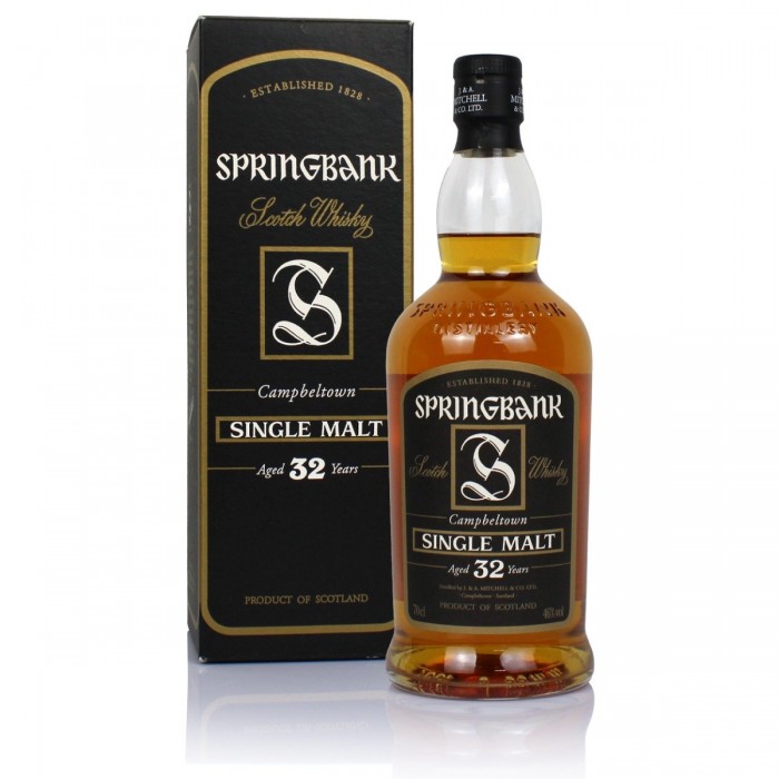Springbank 32 Year Old, Bottled 2006