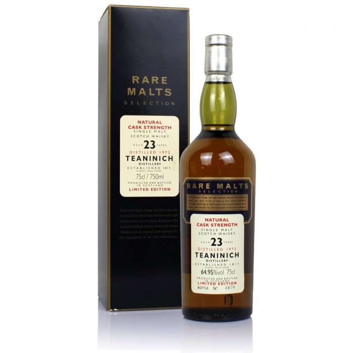 Teaninich 1972 23YO Rare Malts Selection