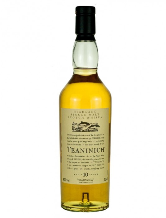 Teaninich 10 Year Old Flora & Fauna