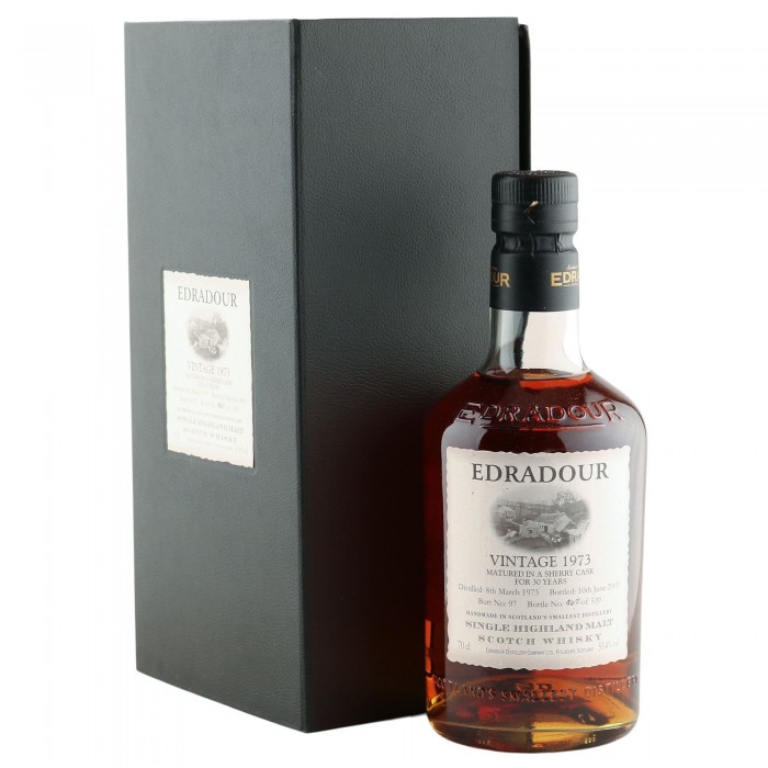 Edradour 1973 30 Year Old, Vintage 2003 Bottling - Sherry Cask #97