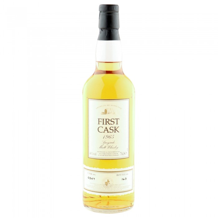 Glen Grant 1965 31 Year Old, First Cask Malt Whisky Circle, Cask 5847