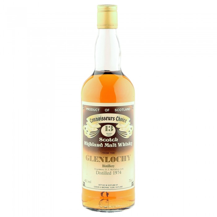 Glenlochy 1974 13 Year Old, Gordon & MacPhail Connoisseurs Choice