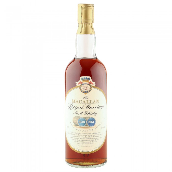 Macallan 1948/1961 Royal Marriage, 1981 Release