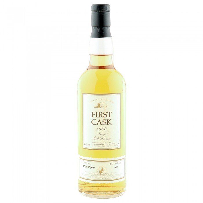 Port Ellen 1980 16 Year Old, First Cask Malt Whisky Circle, Cask 89/589/44