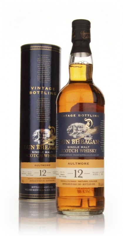 Ledaig 12 Year Old 1997 Dun Bheagan Ian MacLeod