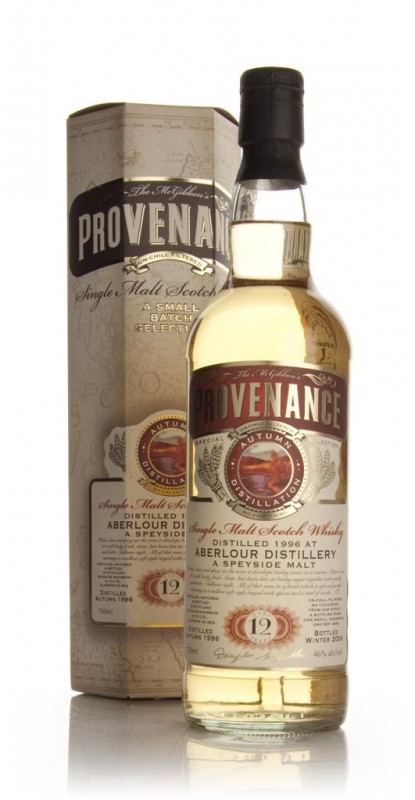 Aberlour 12 Year Old 1996 Provenance Douglas Laing 