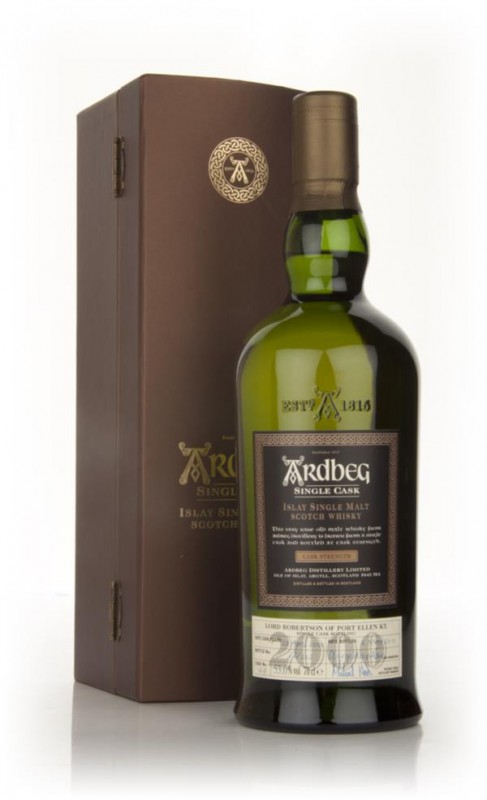 Ardbeg Lord Robertson of Port Ellen