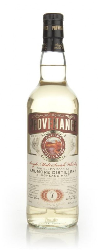 Ardmore 7 Year Old 2003 Provenance Douglas Laing