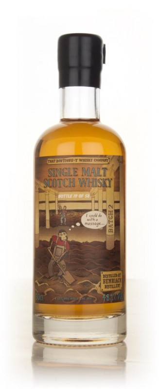 BenRiach Batch 2 That Boutique-y Whisky Company