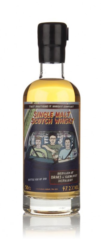 Braes o' Glenlivet Batch 1 That Boutique-y Whisky Company