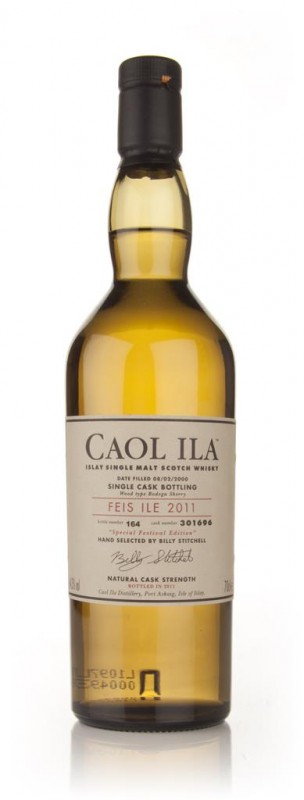 Caol Ila Feis Ile 2011 Bodega Sherry
