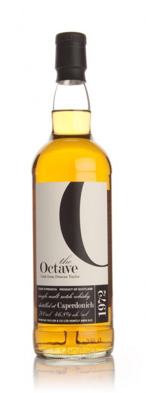 Caperdonich 37 Year Old 1972 The Octave Duncan Taylor