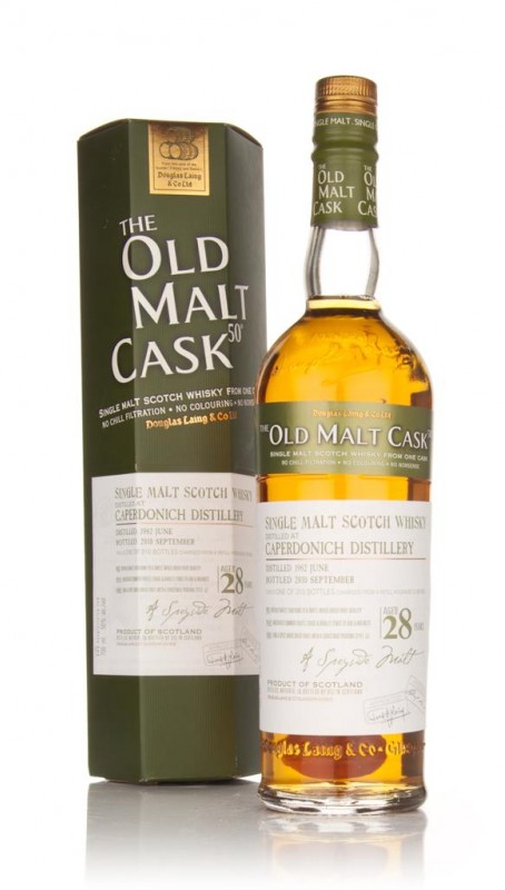 Caperdonich 28 Year Old 1982 Old Malt Cask Douglas Laing