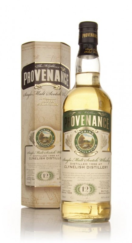 Clynelish 12 Year Old 1998 Cask #6057 Provenance Douglas Laing