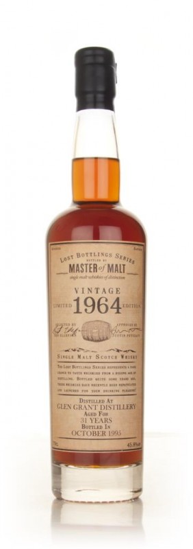 Glen Grant 31 Year Old 1964 Lost Bottlings Series Master of Malt