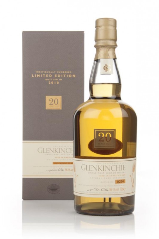 Glenkinchie 20 Year Old 2010 Release
