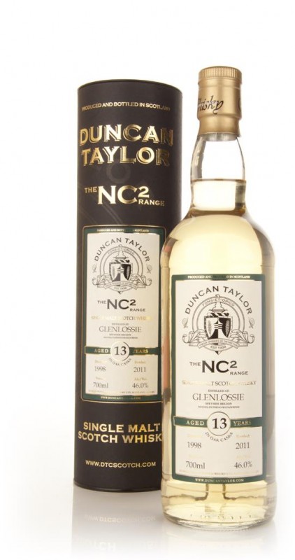Glenlossie NC2 13 Year Old 1998
