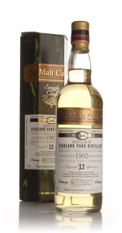 Highland Park 12 Year Old 1992 Old Malt Cask Douglas Laing
