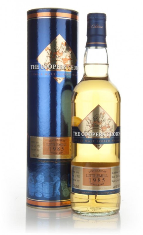 Littlemill 25 Year Old 1985 The Coopers Choice
