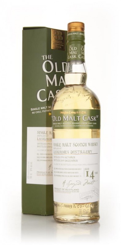 Longmorn 14 Year Old 1994 Old Malt Cask Douglas Laing