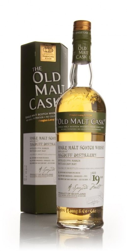 Macduff 19 Year Old 1990 Old Malt Cask Douglas Laing
