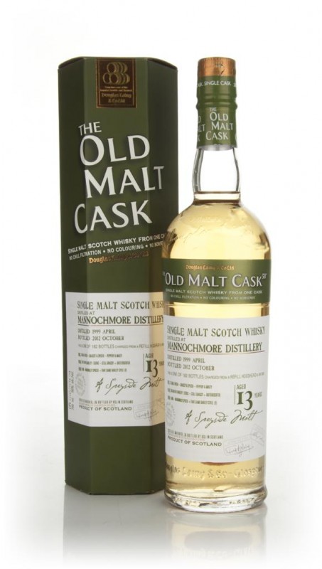 Mannochmore 13 Year Old 1999 Old Malt Cask Douglas Laing