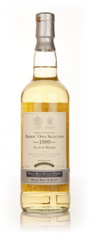 Mannochmore 1999 Berry Bros. & Rudd